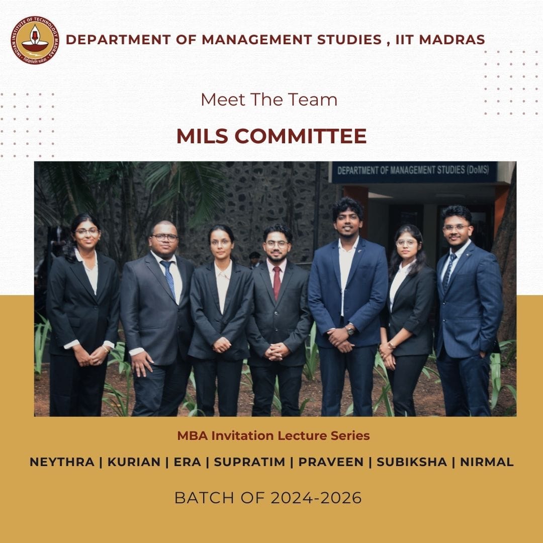 Junior Committee members