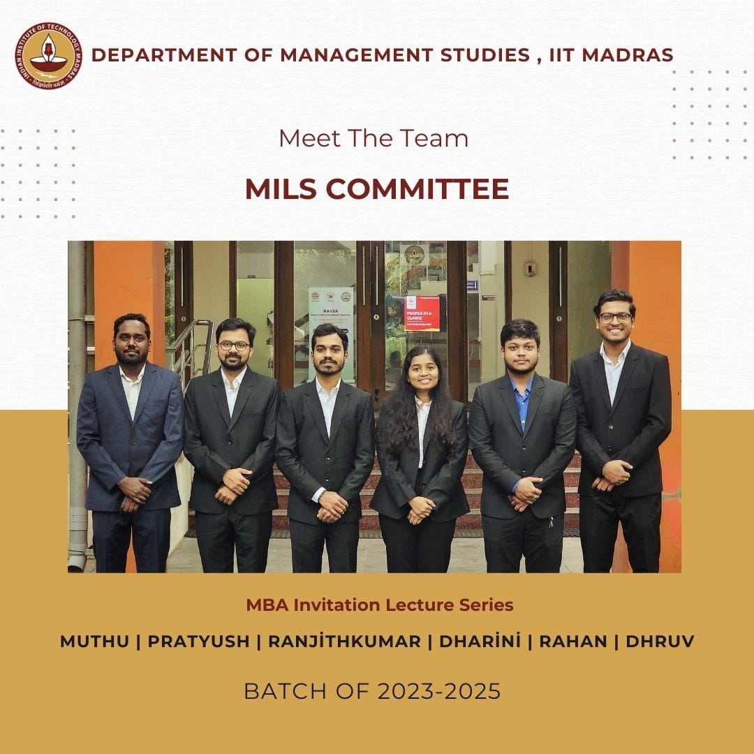 Senior Committee members