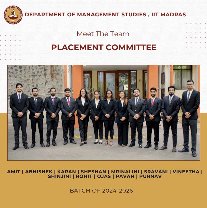 Junior Committee members