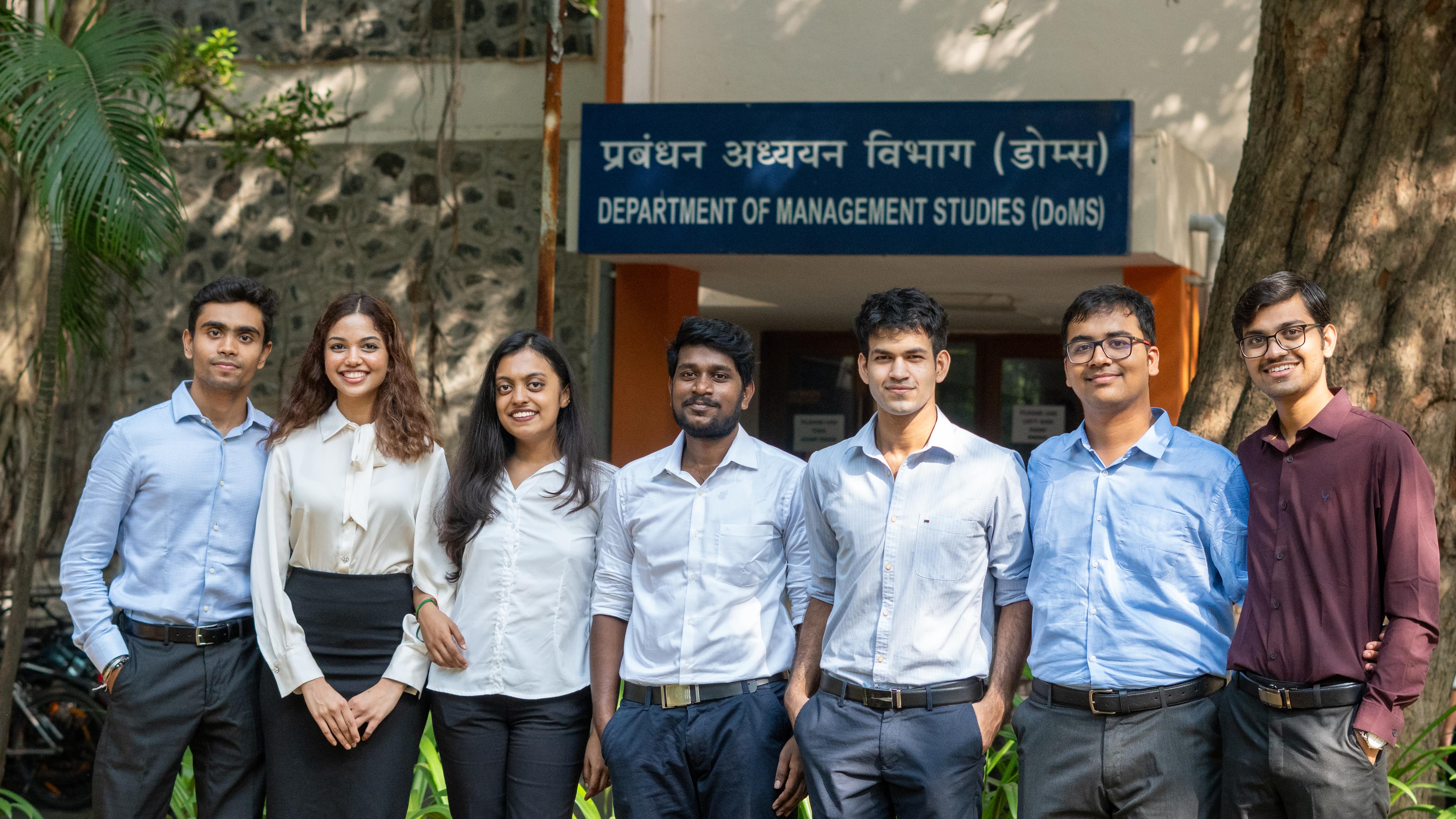 Junior Committee members