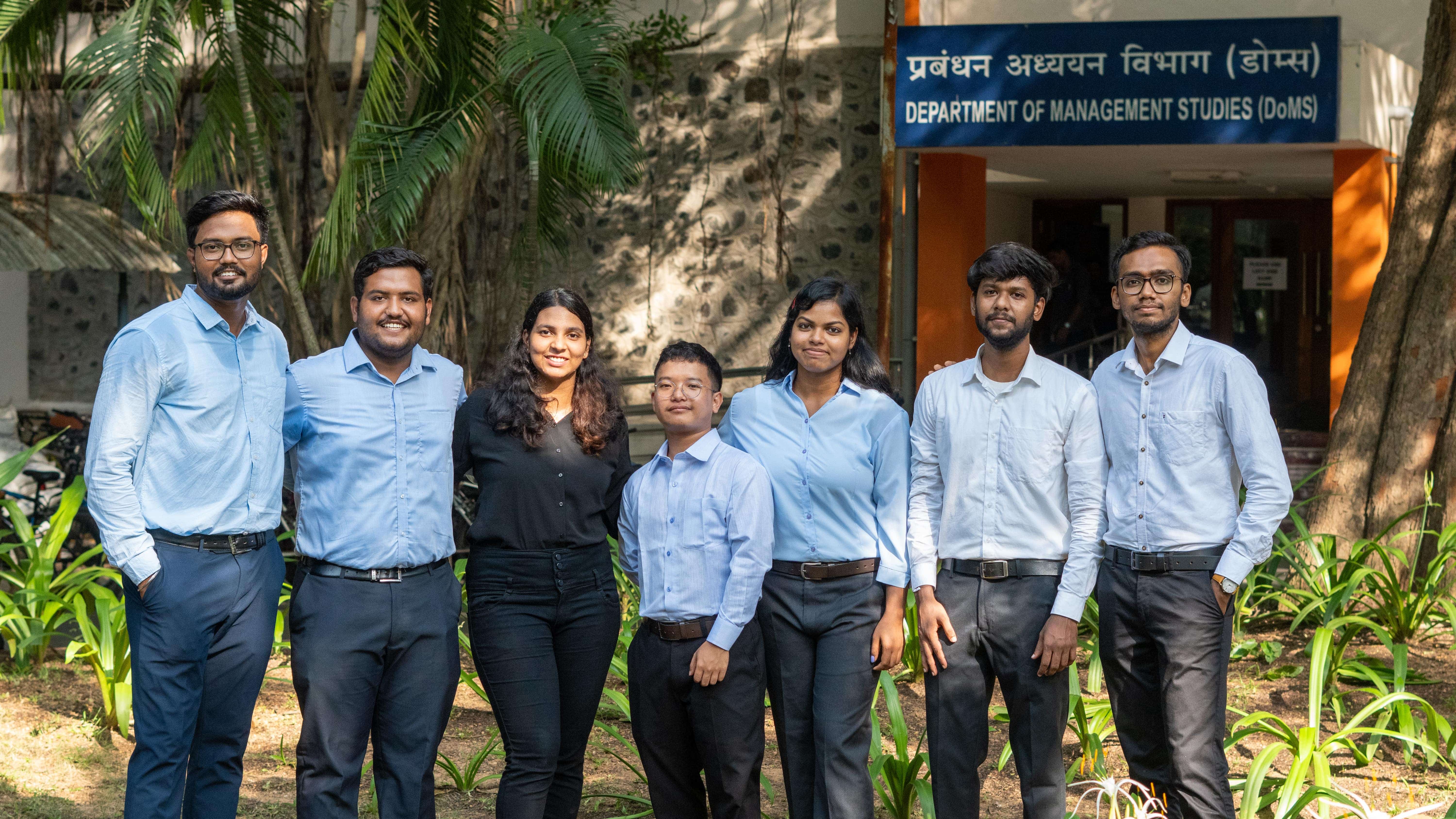 Junior Committee members