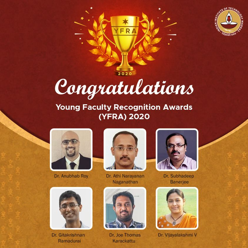 Prof. Vijayalakshmi's Award