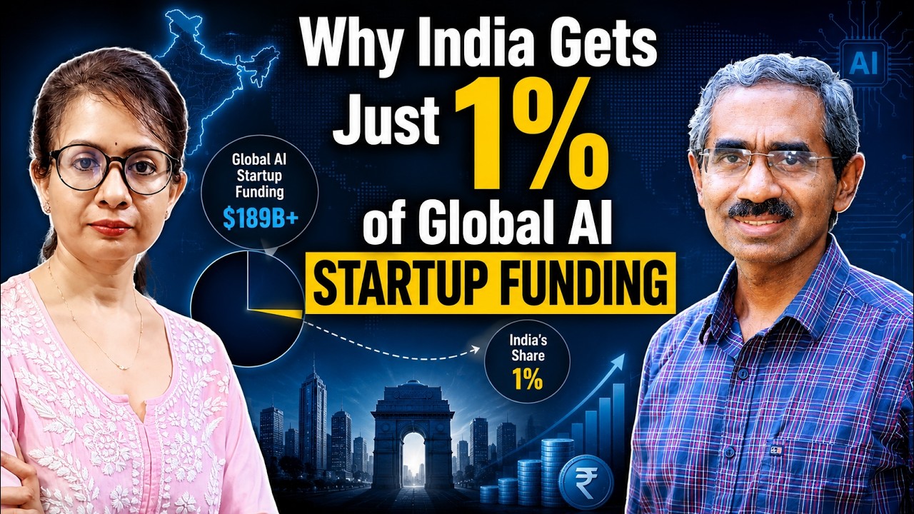 As Commerce and Industry Minister Piyush Goyal calls upon global private equity (PE) and venture capital (VC) investors to increase their investments in Indian startups, A. Thillai Rajan, Professor of Finance at IIT Madras, argues that India must first address critical structural challenges within its startup ecosystem.