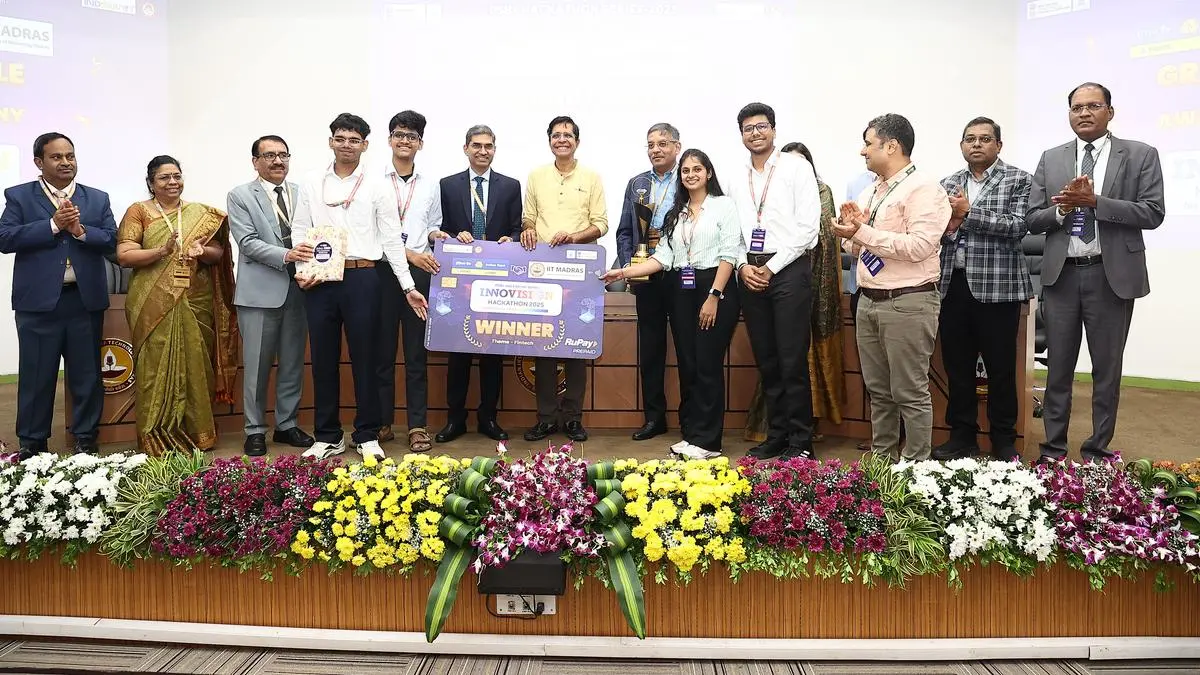 Indian Bank and IIT Madras conduct Innovision Hackathon 2025