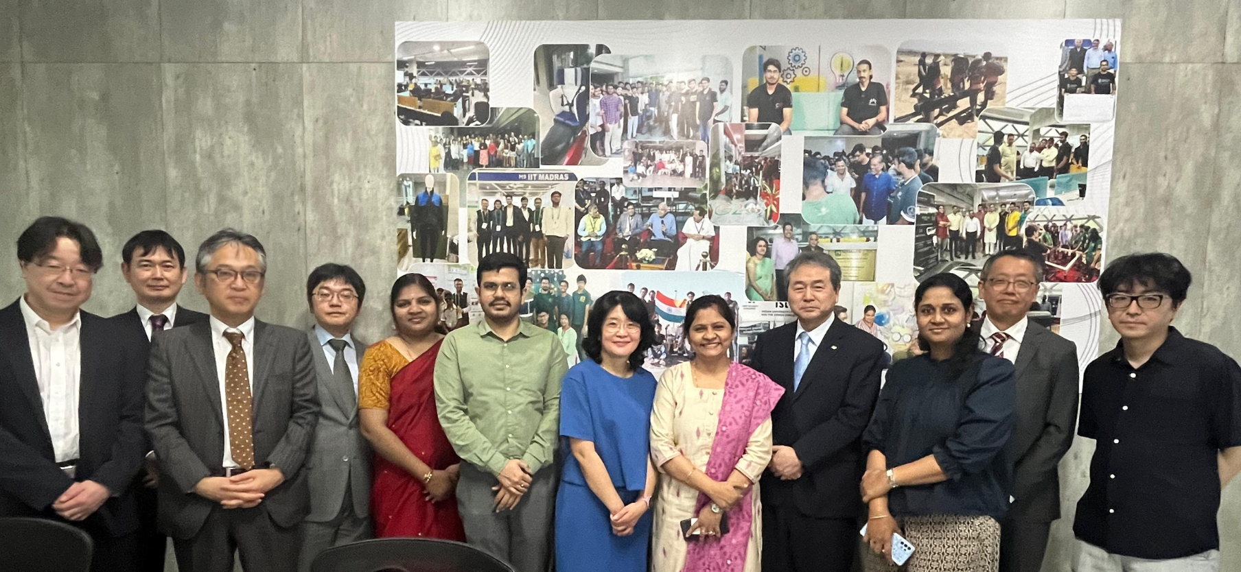 Nagoya University Delegation Visits