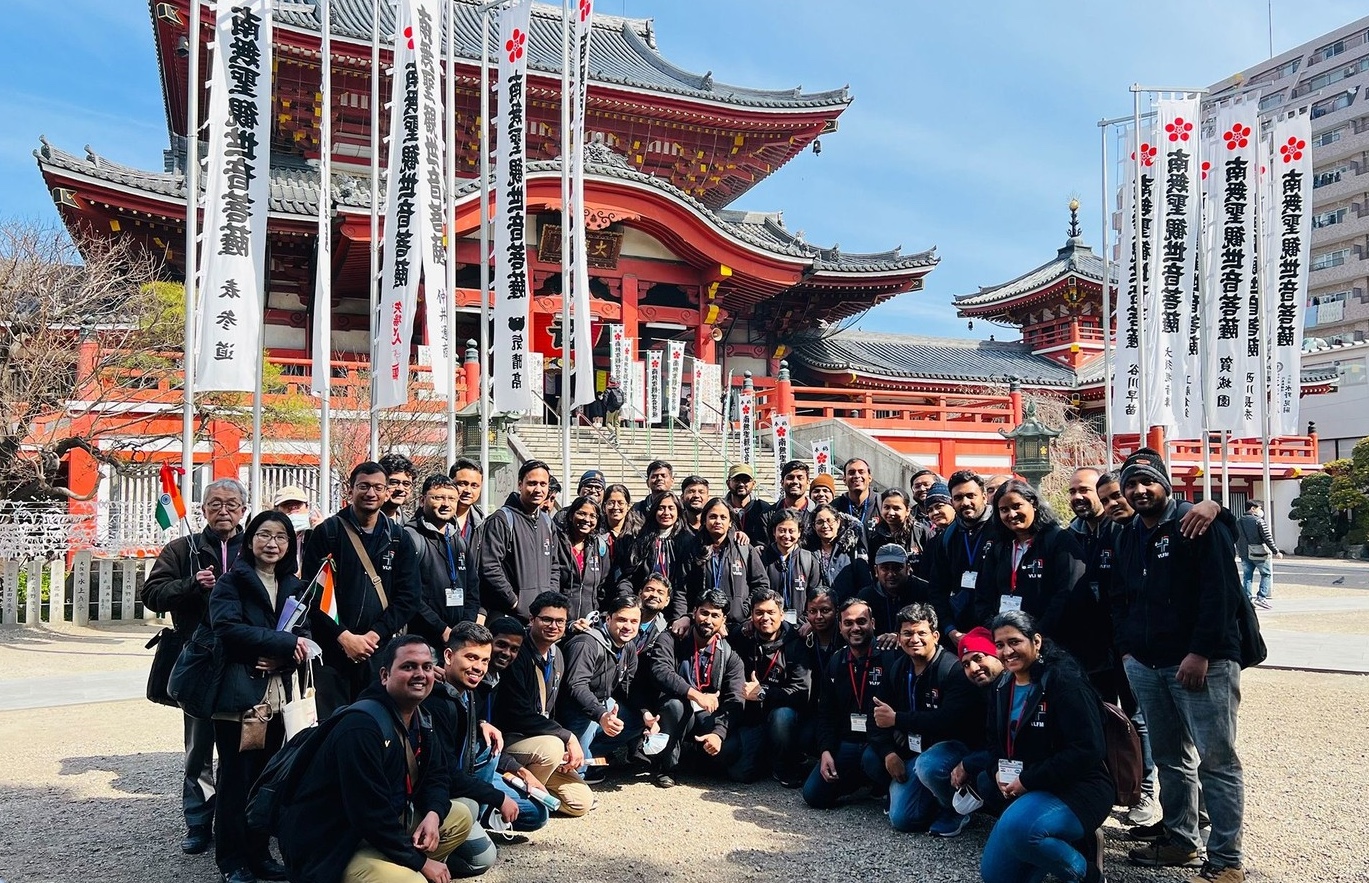 PGPEX-VLM Class of 2023 Industrial Visit to Japan