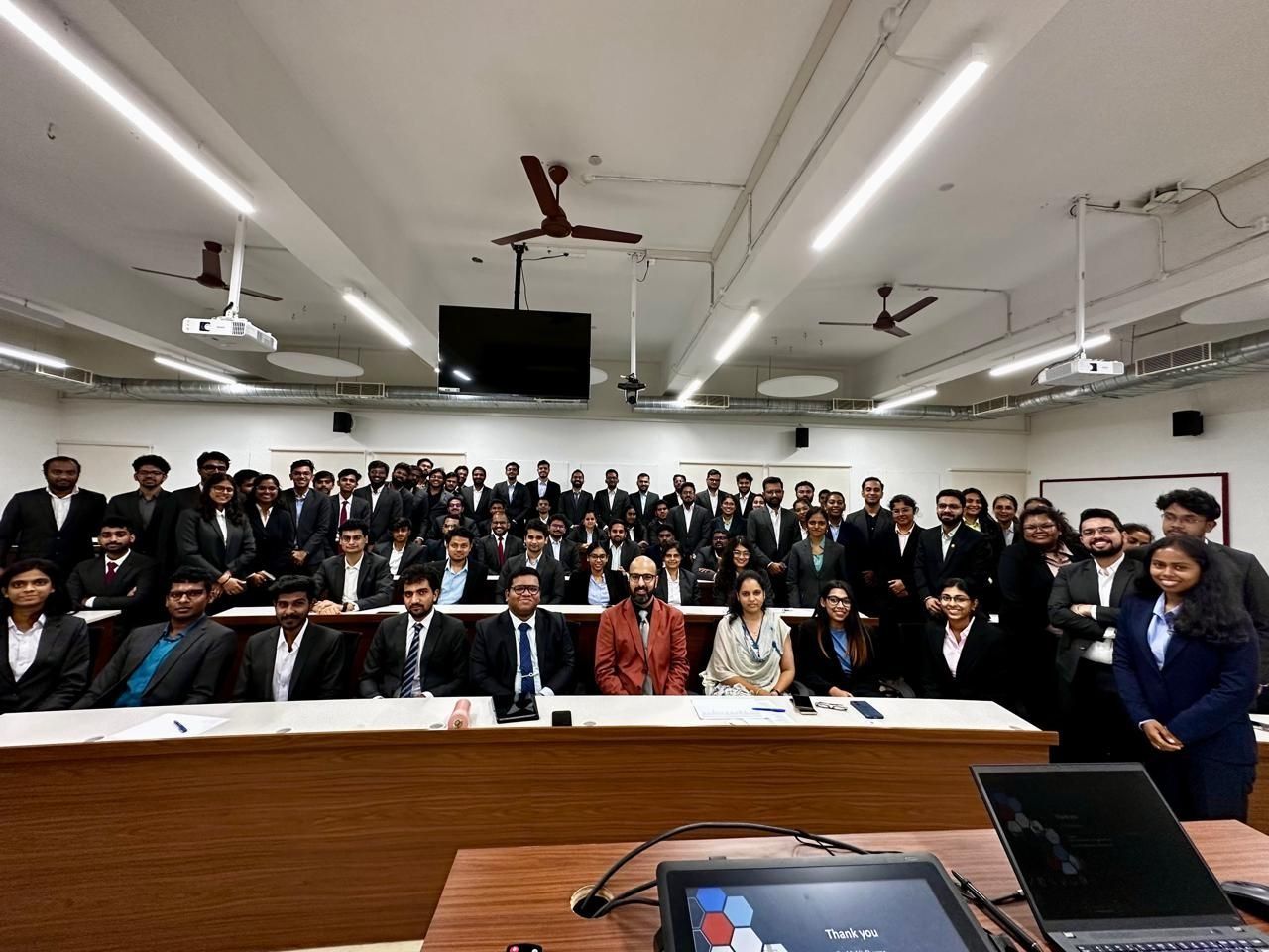 MILS & Placement Cell host Dr. Mohit S