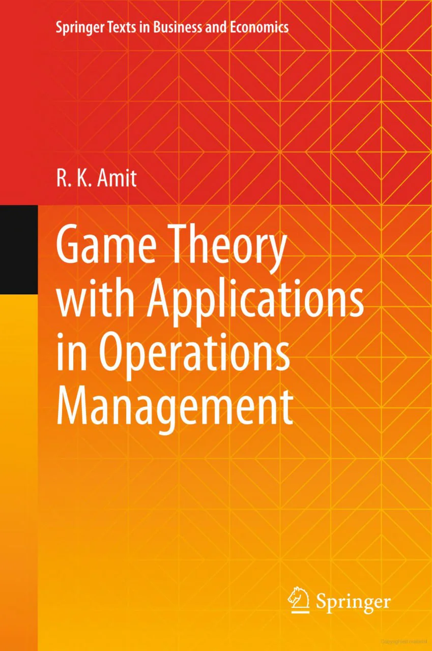 Game Theory in Ops