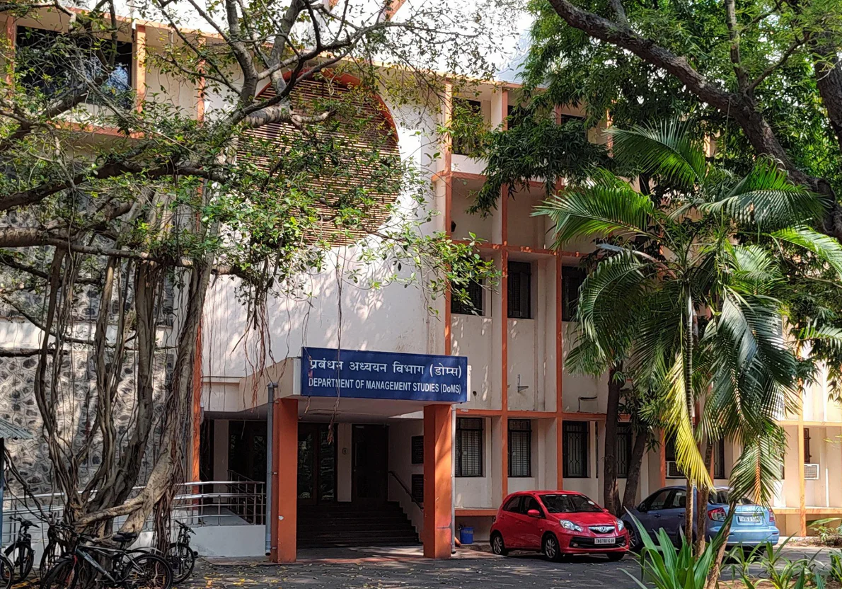 DoMS IIT Madras Campus Life