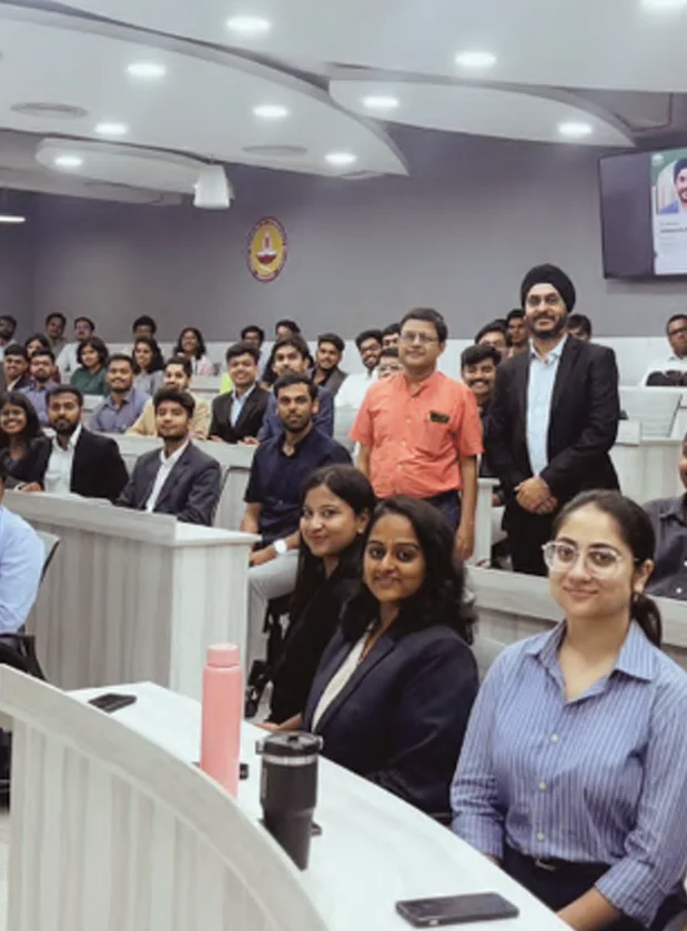 IIT Madras MBA Executive Learning Environment