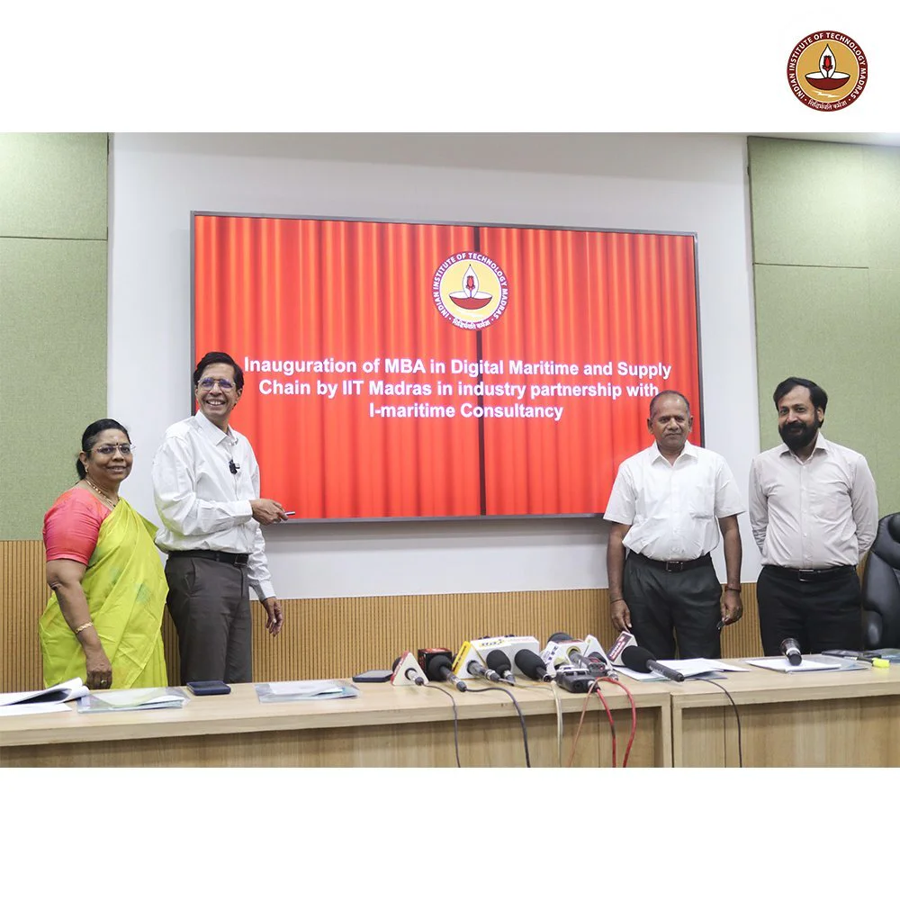 Digital Maritime Supply Chain