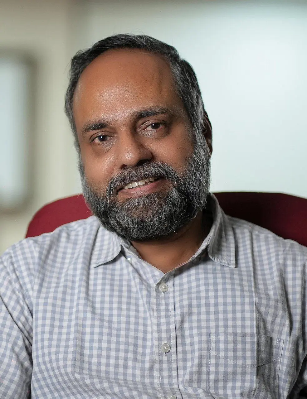 Prof. Saji K. Mathew